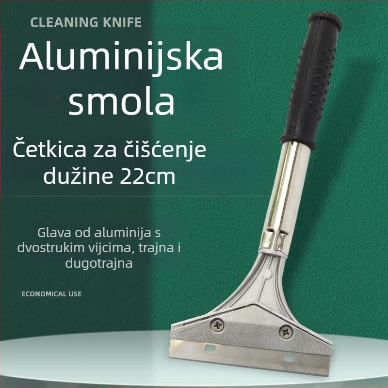 Špahtla za gletanje s nehrđajućim čelnikom i držačem, Kexin, serija 22 nehrđajuća klipsa, prilagodba