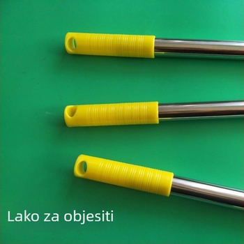 Dingzhen Nehrđavi čelik teleskopski škraper za čišćenje stakla i podova