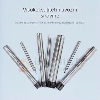 Sintezirana dijamantna glava za unutarnje brušenje – CNC alat, dijamantni materijal, unutarnji brusni kotač, brusna šipka