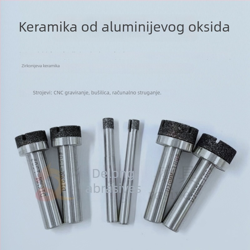 Sintezirana dijamantna glava za unutarnje brušenje – CNC alat, dijamantni materijal, unutarnji brusni kotač, brusna šipka