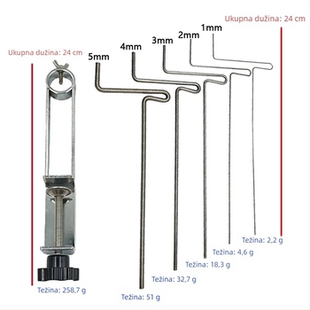 Ručni vodič za navijanje s 5-osi navijanjem za metalnu špulicu – DIY alat za navijanje žica za nakit