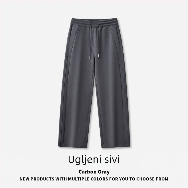 RS ženski set s kapuljačom i trenirkama, kratki kroj 40–50 cm, labav kroj, pamuk-poliester, jednobojni