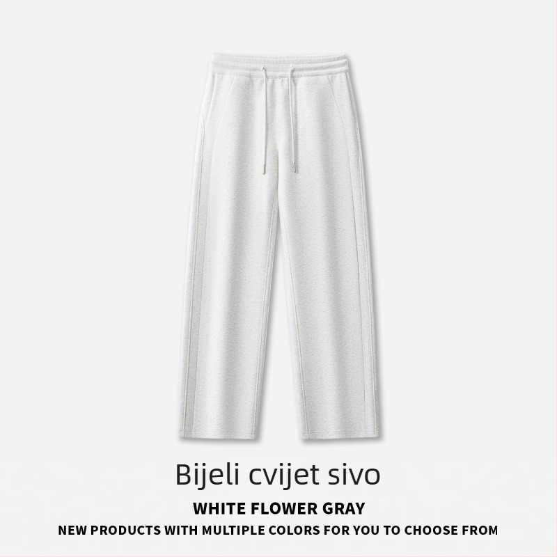 RS ženski set s kapuljačom i trenirkama, kratki kroj 40–50 cm, labav kroj, pamuk-poliester, jednobojni