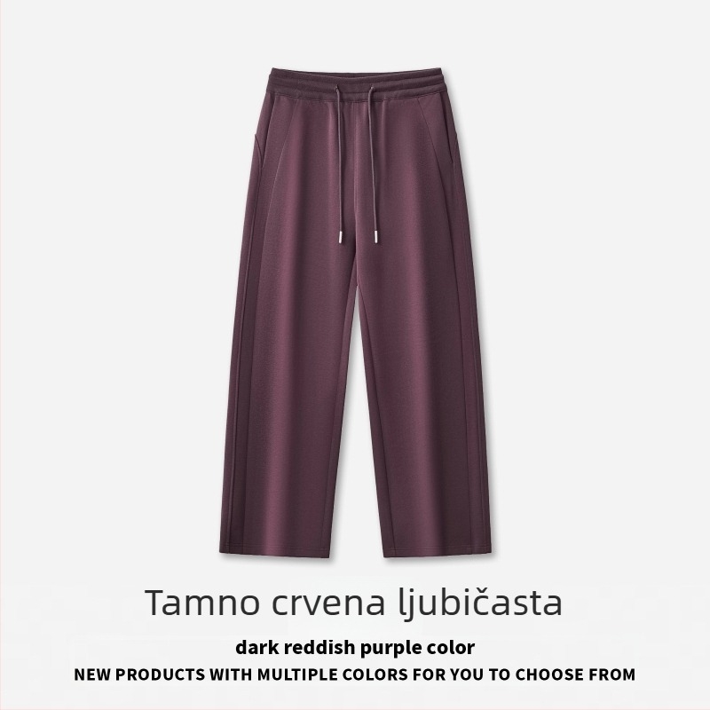 RS ženski set s kapuljačom i trenirkama, kratki kroj 40–50 cm, labav kroj, pamuk-poliester, jednobojni