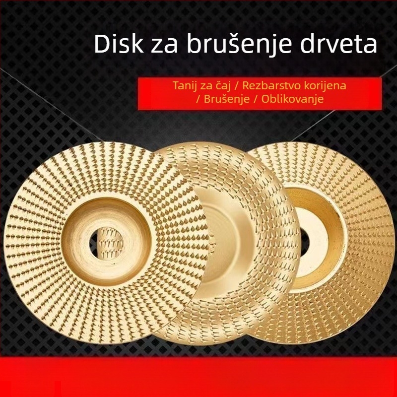 Disk za kutnu brusilicu – brušenje drveta, model Grinding disc, marka Thick
