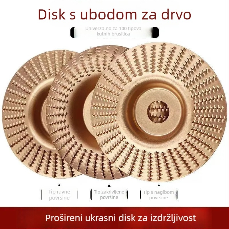 Disk za kutnu brusilicu – brušenje drveta, model Grinding disc, marka Thick