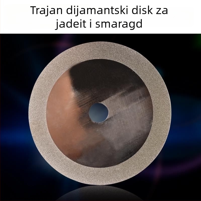 Diamantski rezni disk s elektroplatiniranim dijamantom za keramiku i kamen