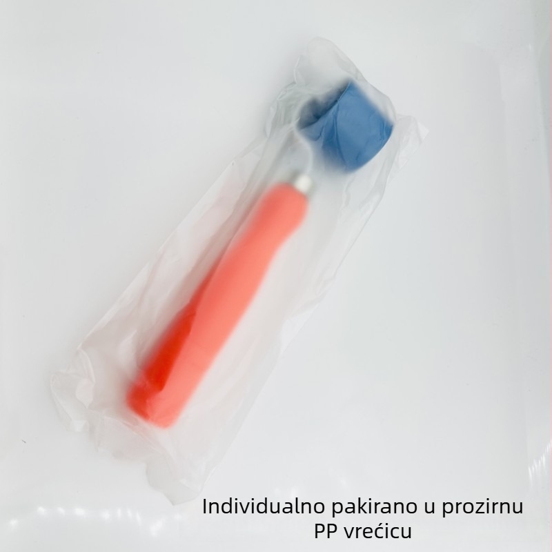 Profesionalni alat za tapete – ravni plastični valjak za šavove, glatka površina