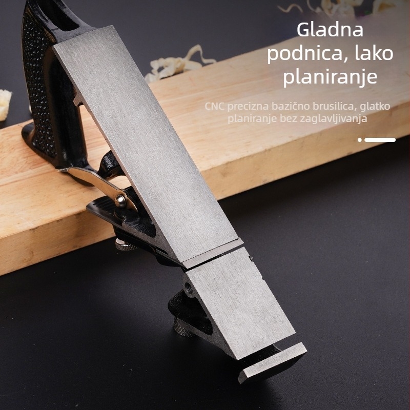 Ručni planer za drvo, europskog stila, alat za podrezivanje i zaobljenje rubova, prilagodljiv
