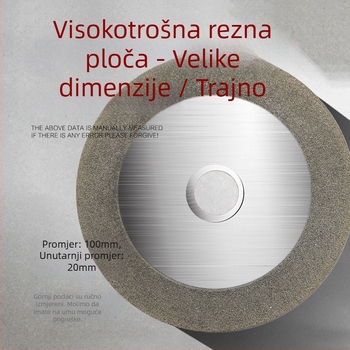 Dijamantni disk s elektroprevlakom za rezanje stakla i brušenje keramičkih pločica — Guest quality