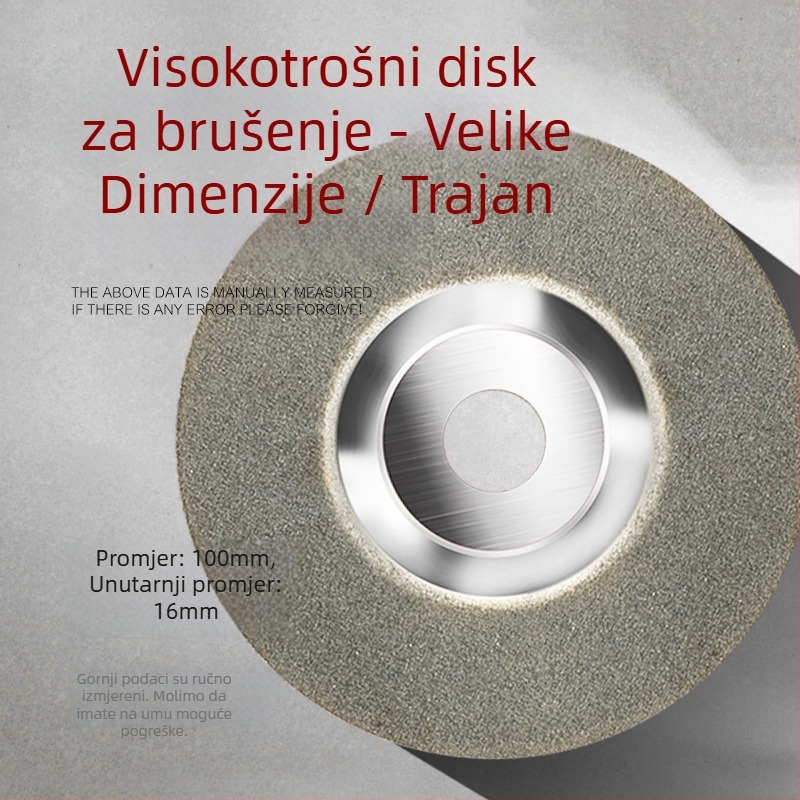 Dijamantni disk s elektroprevlakom za rezanje stakla i brušenje keramičkih pločica — Guest quality