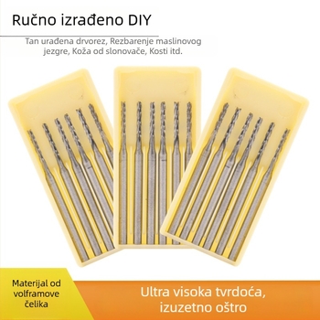 Električna visoko brzinska gravirajuća freza od wolfram čelika za mikro drvorezbu