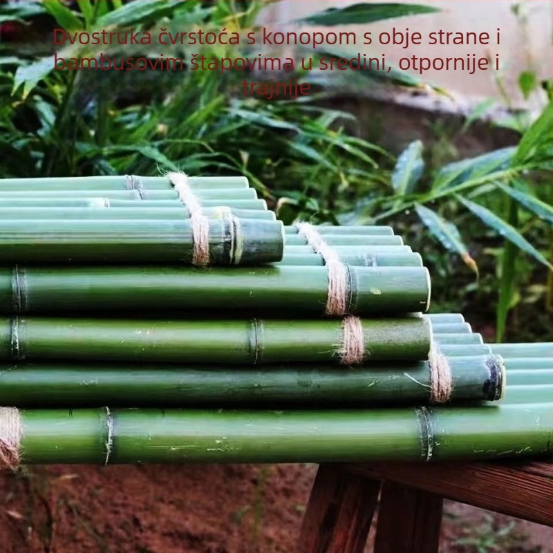 Set bambusovog dekora za akvarij (Materijal: Bamboo; Površinska tehnologija: 1327355784; Stil: Jednostavan i moderan; Svrha poklona: Reklamni darovi)
