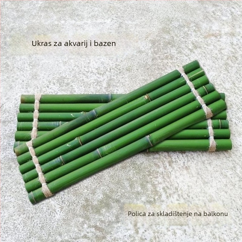 Set bambusovog dekora za akvarij (Materijal: Bamboo; Površinska tehnologija: 1327355784; Stil: Jednostavan i moderan; Svrha poklona: Reklamni darovi)
