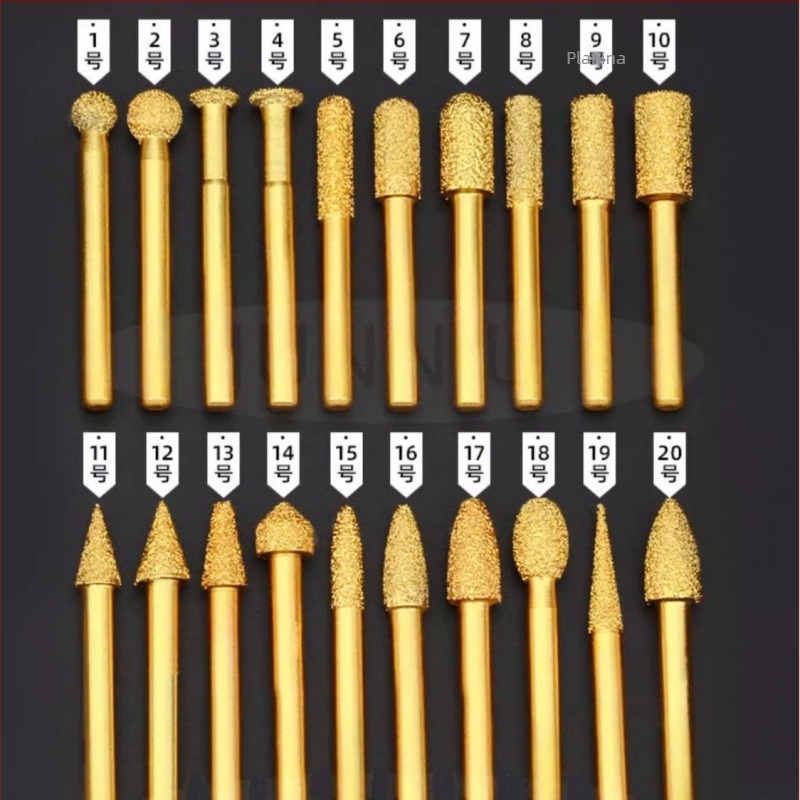 Deli Tools 610 Dijamantni bušač za kamen i metal – Dijamantni materijal, neprilagodljiv