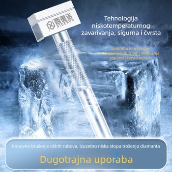 Sideno ručni alat za brusni kotač, alat za oblikovanje, dijamantna olovka i dijamantni popravljač brus