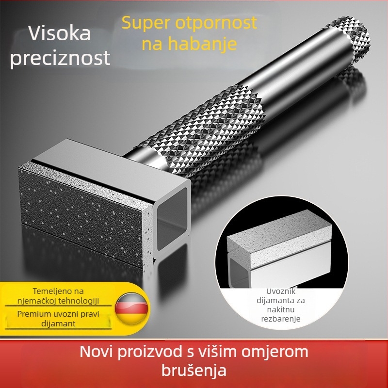 Sideno ručni alat za brusni kotač, alat za oblikovanje, dijamantna olovka i dijamantni popravljač brus