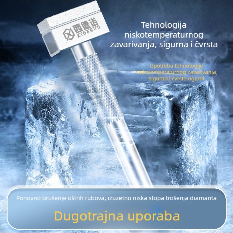 Sideno ručni alat za brusni kotač, alat za oblikovanje, dijamantna olovka i dijamantni popravljač brus