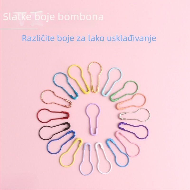 Iglice za odjeću s oblikom tikve za diskretnu fiksaciju ovratnika i grudnih oznaka — moderni stil