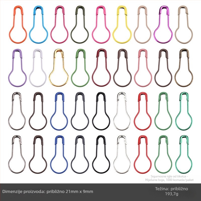 Iglice za odjeću s oblikom tikve za diskretnu fiksaciju ovratnika i grudnih oznaka — moderni stil