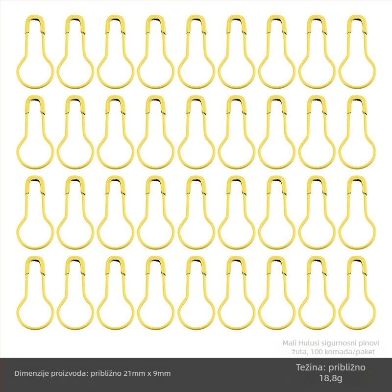 Iglice za odjeću s oblikom tikve za diskretnu fiksaciju ovratnika i grudnih oznaka — moderni stil