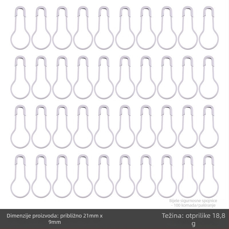 Iglice za odjeću s oblikom tikve za diskretnu fiksaciju ovratnika i grudnih oznaka — moderni stil