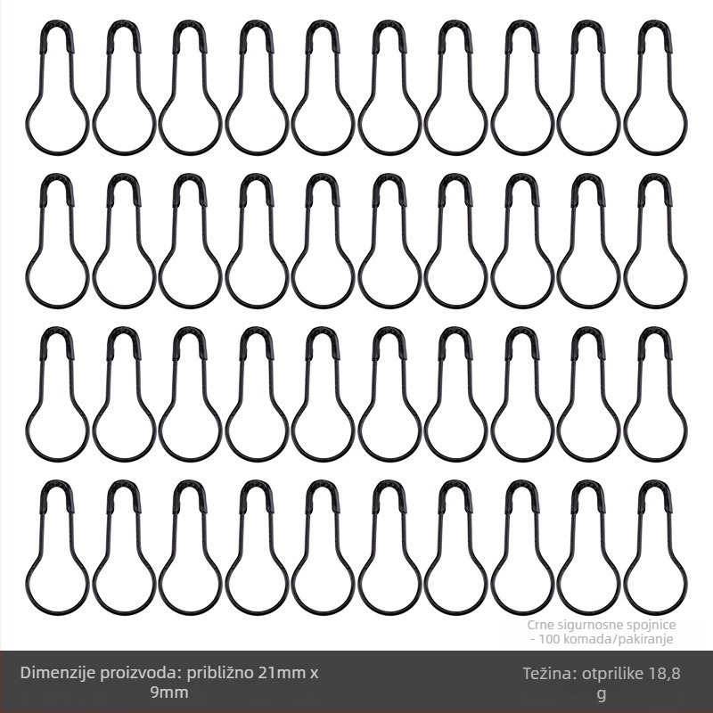 Iglice za odjeću s oblikom tikve za diskretnu fiksaciju ovratnika i grudnih oznaka — moderni stil