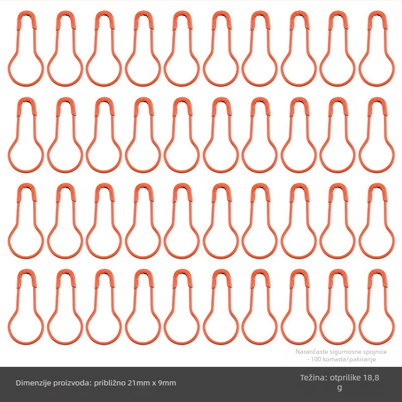 Iglice za odjeću s oblikom tikve za diskretnu fiksaciju ovratnika i grudnih oznaka — moderni stil