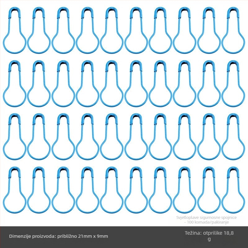 Iglice za odjeću s oblikom tikve za diskretnu fiksaciju ovratnika i grudnih oznaka — moderni stil