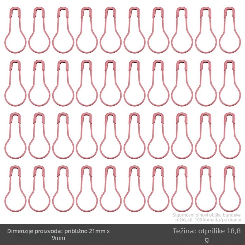 Iglice za odjeću s oblikom tikve za diskretnu fiksaciju ovratnika i grudnih oznaka — moderni stil