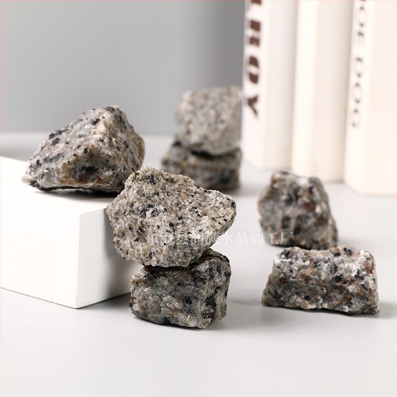 Flame Stone ukras - kristalni mineral, Rolling Stone, moderni minimalistički stil, PP vrećica pakiranje