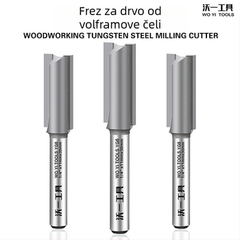 Dvostruki utor-frez za strojeve za obradu drveta, promjer rezanja 11 mm, 2 oštrice, Ø osi 6,35 mm, maksimalna dubina reza 30 mm