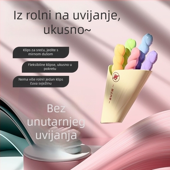 Klip za zatvaranje vrećica – Tengying, standardna specifikacija, podrijetlo Yiwu, moderan stil