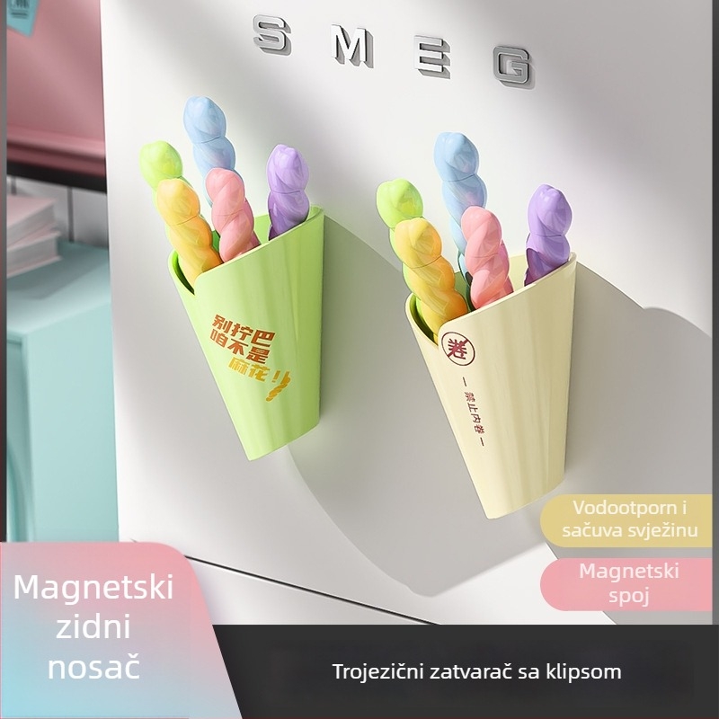 Klip za zatvaranje vrećica – Tengying, standardna specifikacija, podrijetlo Yiwu, moderan stil