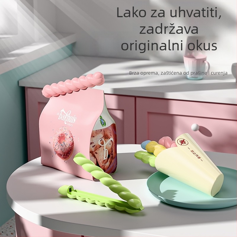 Klip za zatvaranje vrećica – Tengying, standardna specifikacija, podrijetlo Yiwu, moderan stil