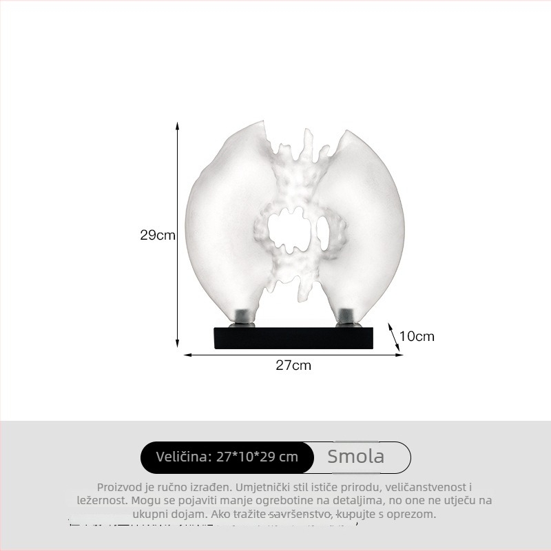 Geometrijska skulptura od smole u kineskom stilu – ukras Taihu kamen rockery za čajanu kuću i studij (Kod: Rzb-2549; Brend: Yibeizi; Materijal: smola; Kategorija: Geometrijski oblik)