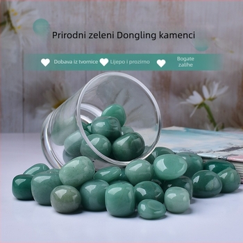 Krištalni valjkasti kamen za krajobraznu dekoraciju – materijal kristal, marka Xin Yufu, pakiranje PP vrećica, stil moderni minimalistički