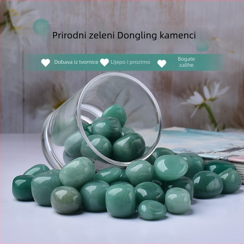 Krištalni valjkasti kamen za krajobraznu dekoraciju – materijal kristal, marka Xin Yufu, pakiranje PP vrećica, stil moderni minimalistički