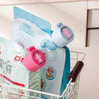 Klip za zatvaranje kuhinje – kružni brtveni klip, klip za očuvanje hrane, Leiwei, moderni minimalistički stil