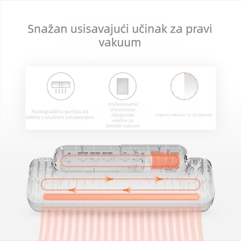 olayks vakuumski stroj za pakiranje hrane - 110W, 220V, 50Hz, težina 1,2 kg, model olayks sealing machine, vakuumsko zatvaranje i očuvanje svježine