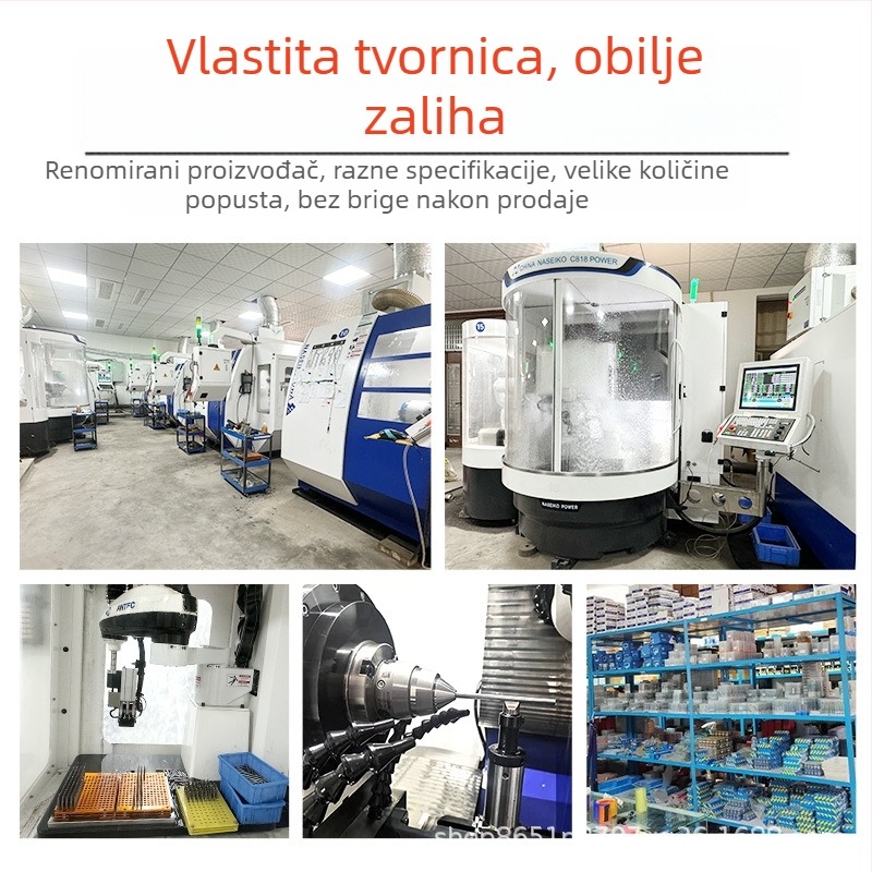 Dvostrano kuglasta završna glodala, tvrdi spoj, za drvo — kuglični promjer 1.5–12 mm; čeljusta Ø3.175–12 mm; duljina rezanja 38–150 mm; maksimalna dubina reza 6–100 mm