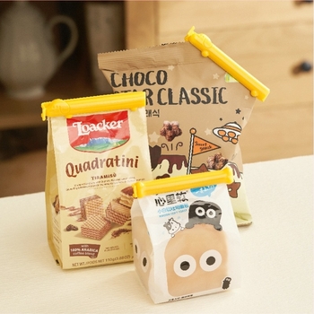 Time Machine Klip za zatvaranje hrane, Klip za zatvaranje snacka, Mliječni prah i čaj, Paket 10, Kućna upotreba