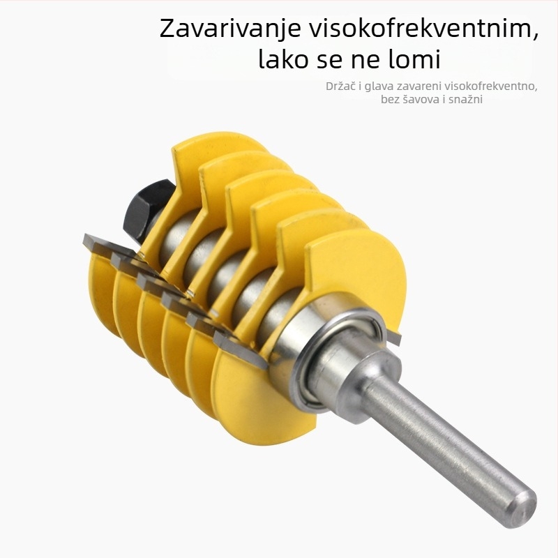 Frez za drvo, trokutasti spoj prsta, mortise i tenon freza, panel freza, glava graviranja