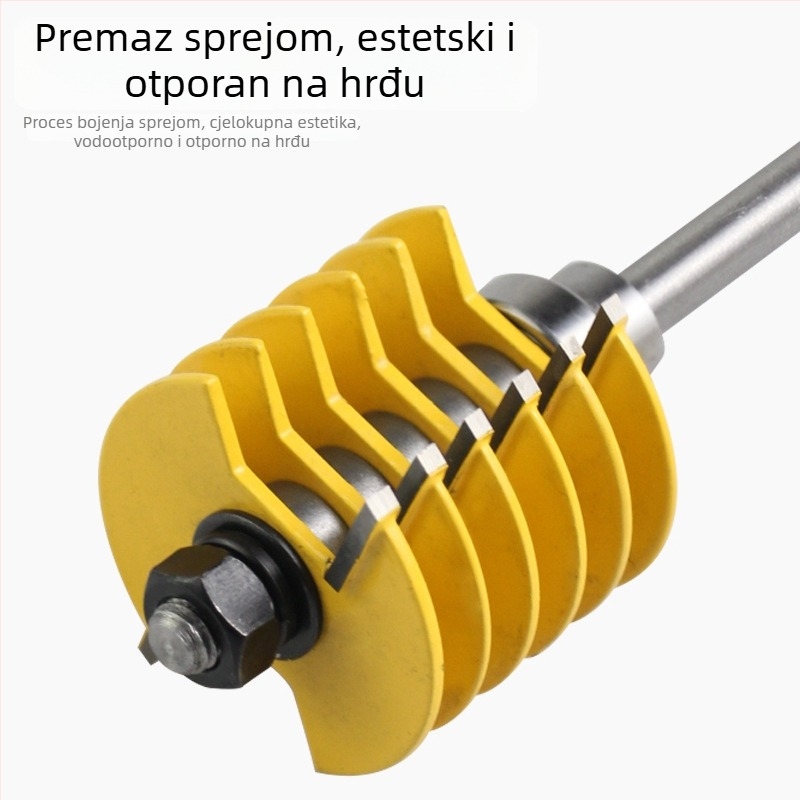 Frez za drvo, trokutasti spoj prsta, mortise i tenon freza, panel freza, glava graviranja