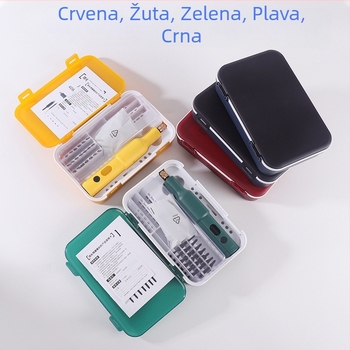 Električni mini alat za drvorez – za drvorezbu drveta i korijensku rezbu, kompaktna električna bušilica