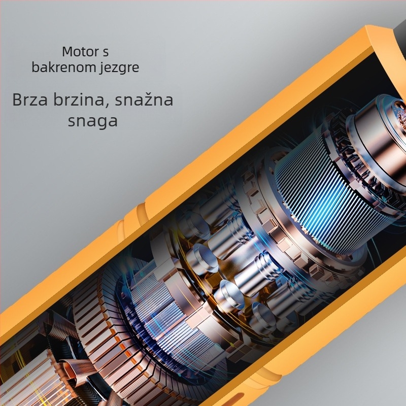 Mini ručna električna brusilica – napajanje iz mreže, 8V, 0,228 kg, za brušenje, poliranje, graviranje i bušenje