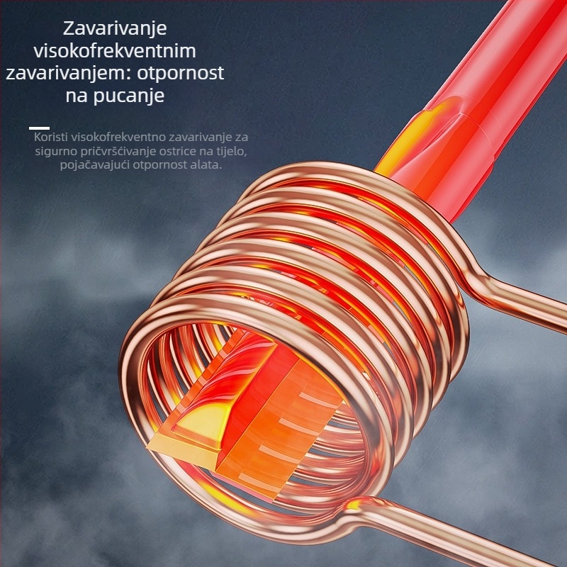 Frez za rupe brave na vratima — spiralna i ravna, za graviranje i obradu drveta