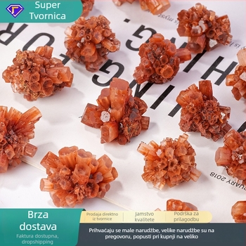 Wenxia kameni kristalni surovi uzorak — uzorak kristala, marka Ah peng crystal crafts, moderan minimalistički stil, pojedinačno zapakirano u PP vrećicu