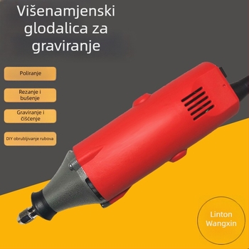 Električni alat za graviranje i brušenje – ručni, višenamjenski za kalupe, graviranje i čišćenje šavova, 5V napajanje