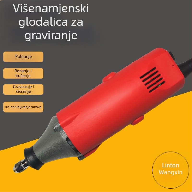 Električni alat za graviranje i brušenje – ručni, višenamjenski za kalupe, graviranje i čišćenje šavova, 5V napajanje
